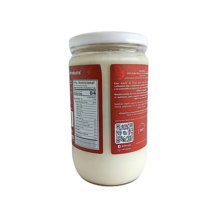 Becoco Aceite De Coco Frasco Sabor Neutro X 720 Ml