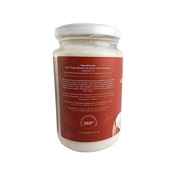 Becoco Aceite De Coco Frasco Sabor Neutro X 370 Ml