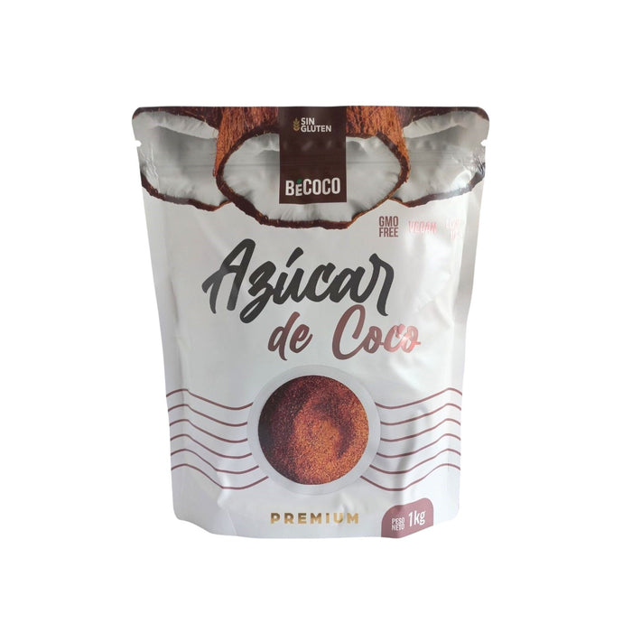 Azúcar De Coco Becoco Premium Doypack X 1Kg
