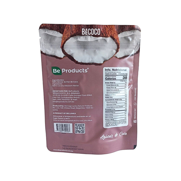 Azúcar De Coco Becoco Premium Doypack X 250G