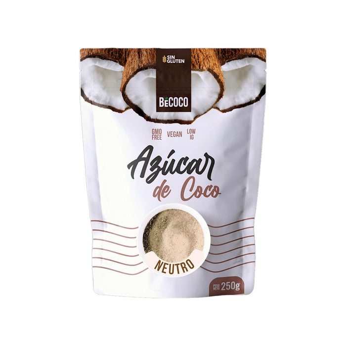 Azucar De Coco Becoco Premium Doypack X 250G