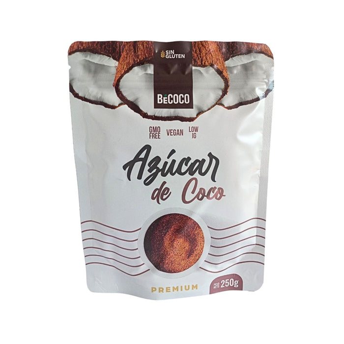 Azúcar De Coco Becoco Premium Doypack X 250G