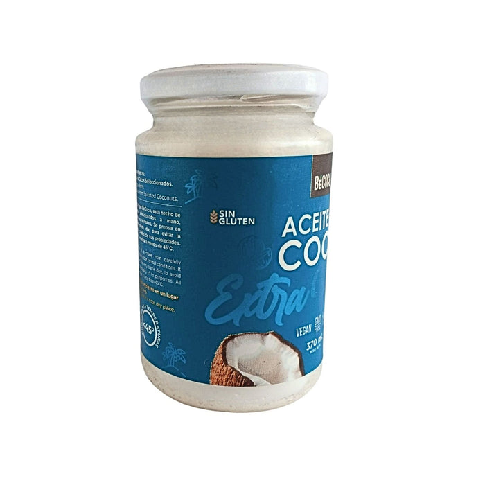 Aceite De Coco Becoco Extra Virgen X 370Ml