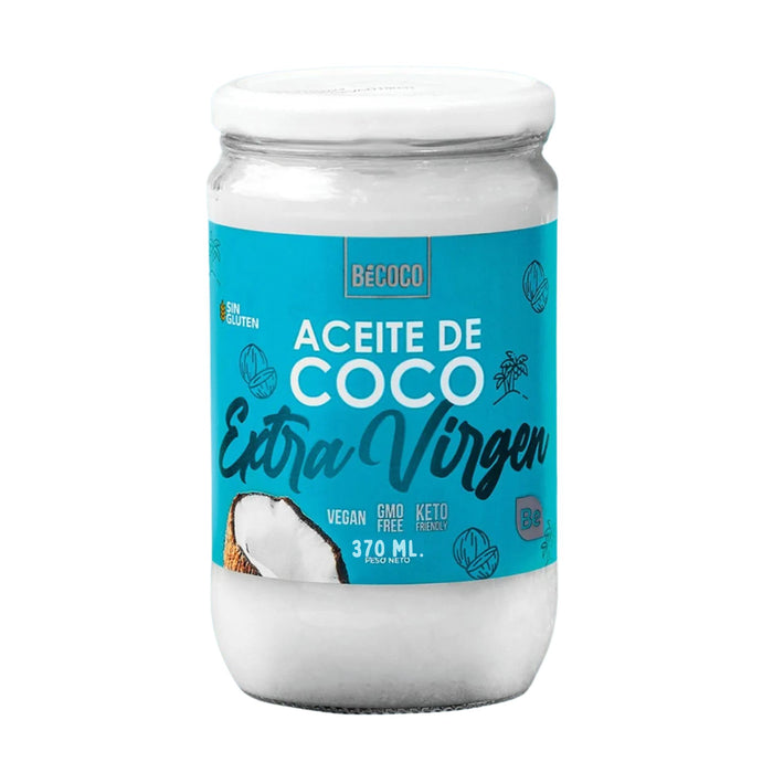 Aceite De Coco Becoco Extra Virgen X 370Ml