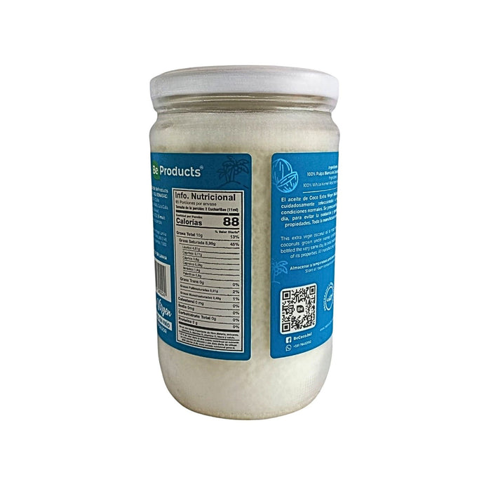Aceite De Coco Becoco Extra Virgen Premium X 720Ml