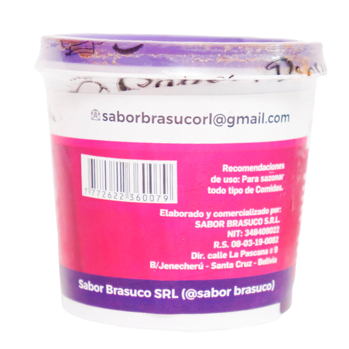 Sabor Brasuco Pasta De Ajo X 200G