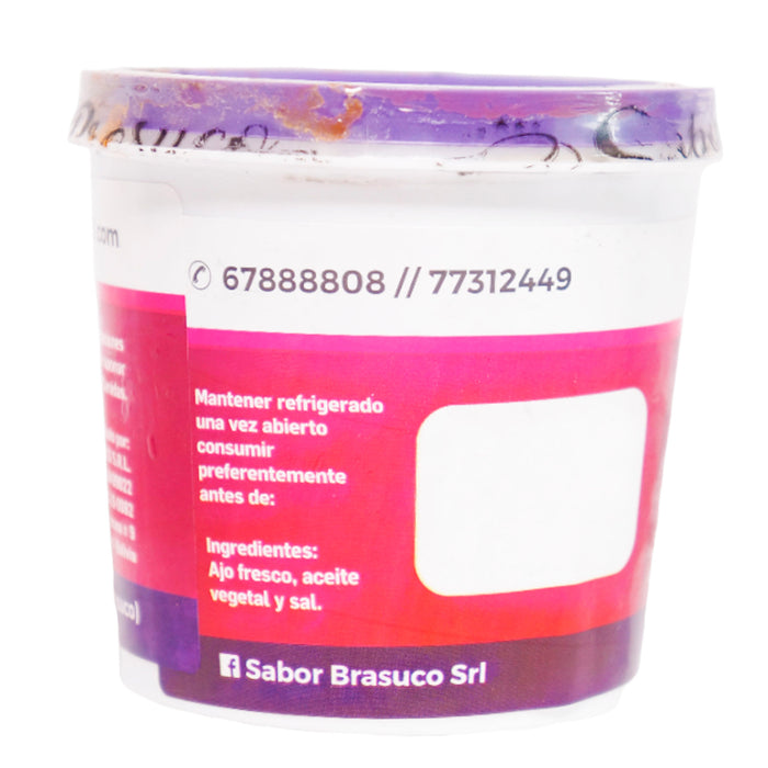 Sabor Brasuco Pasta De Ajo X 200G