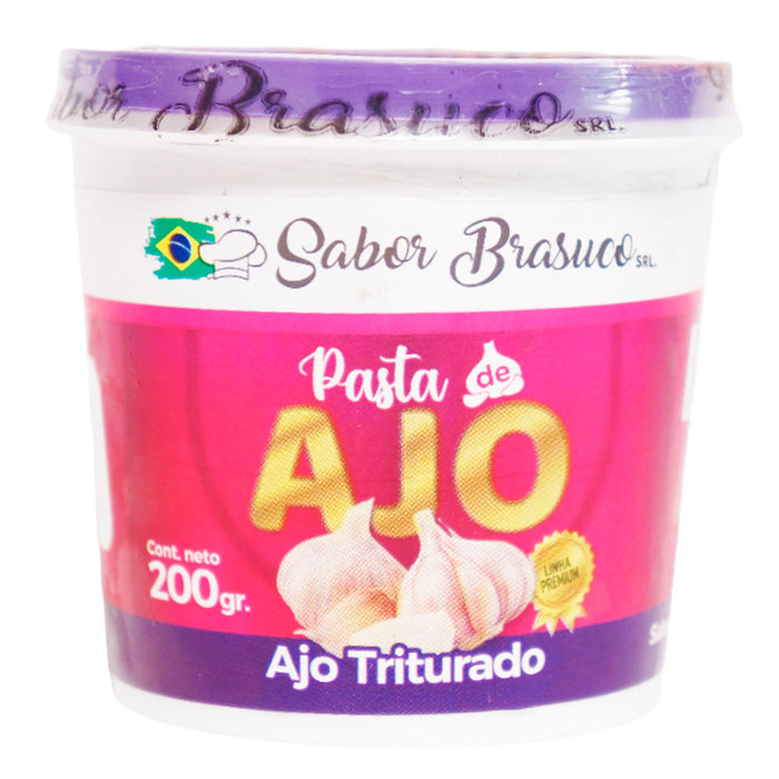 Sabor Brasuco Pasta De Ajo X 200G