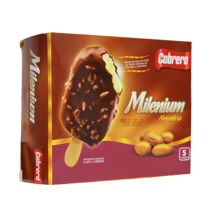 Cabrera Milenium Almendra Caja X 5 Unidades  86