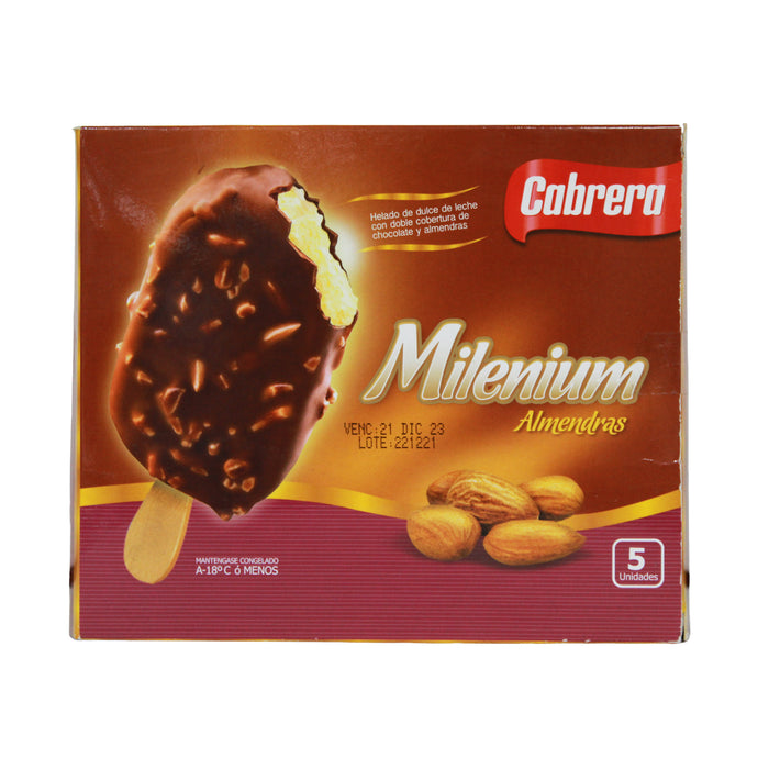 Cabrera Milenium Almendra Caja X 5 Unidades  86
