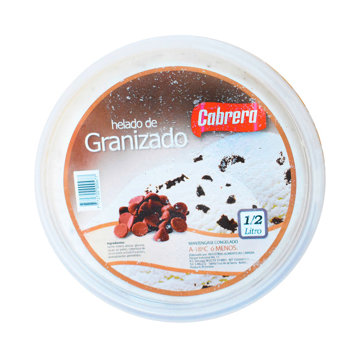 Cabrera Granizado Heladox 0.5 L