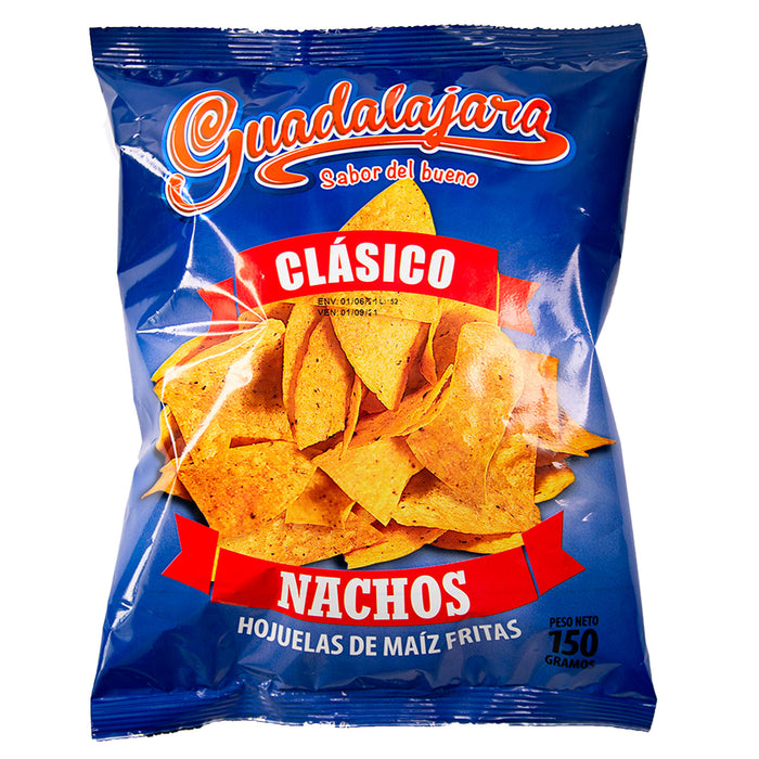 Guadalajara Nachos Sabor Clásico X 150G