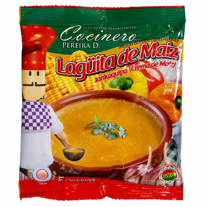 Cocinero Laguita De Maiz Jankaquipa X 100G