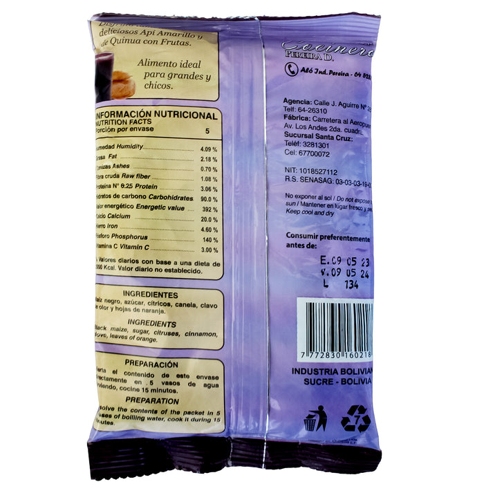 Cocinero Api Morado Tradicional X 200G