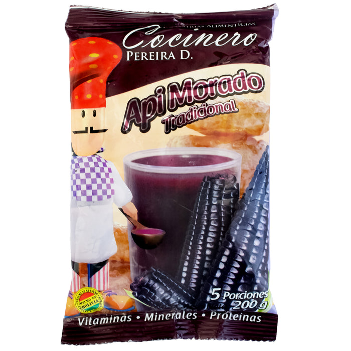 Cocinero Api Morado Tradicional X 200G