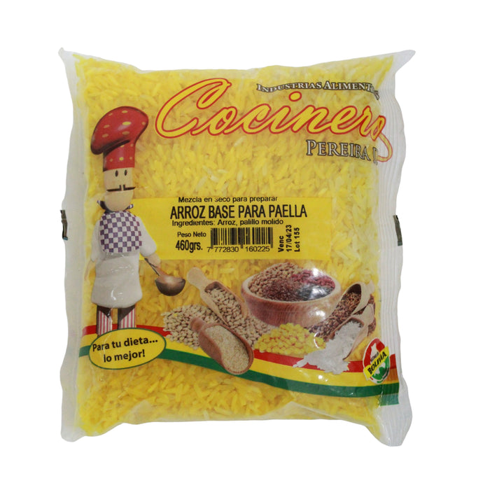 Cocinero Arroz Para Paella Bolsa X 460G