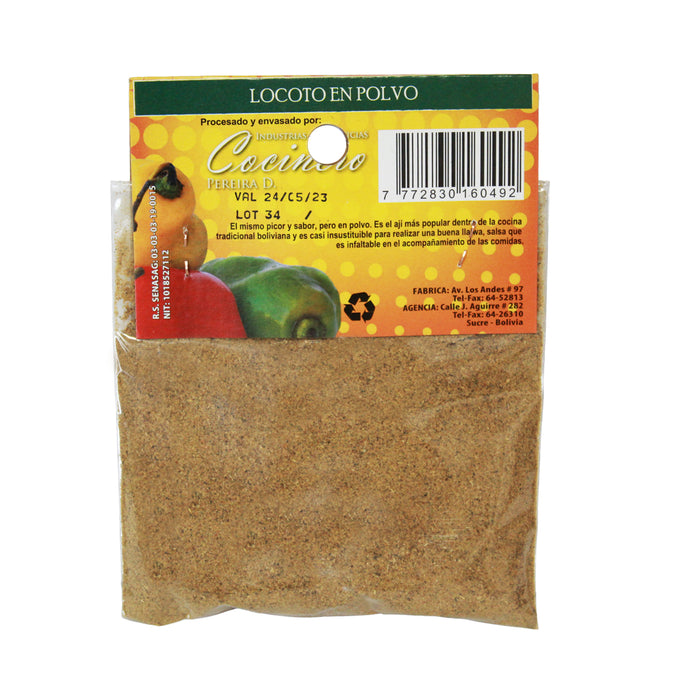 Cocinero Locoto En Polvo Bls X 20/30Gr