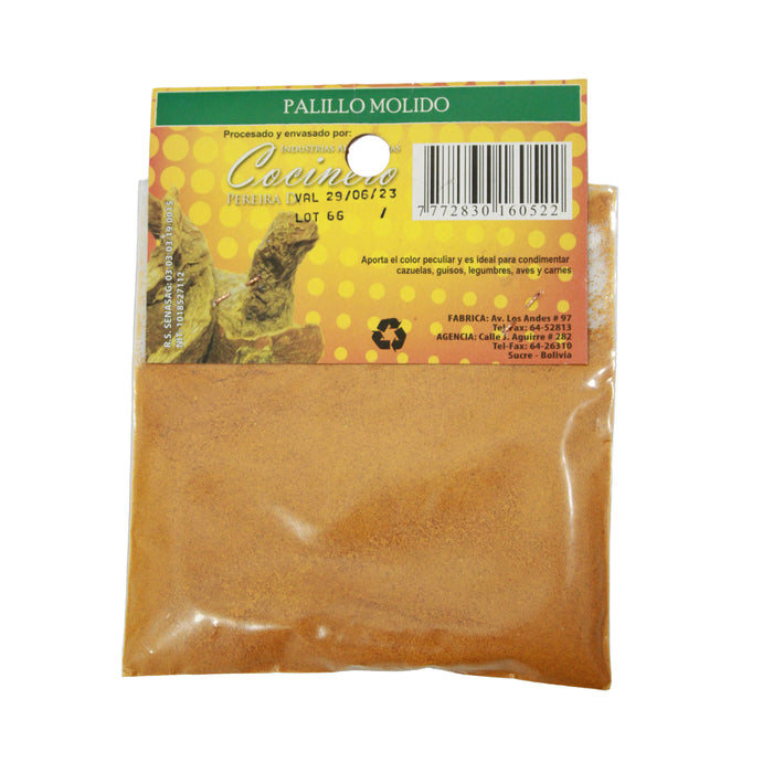 Cocinero Palillo Molido Bls X 20/30Gr