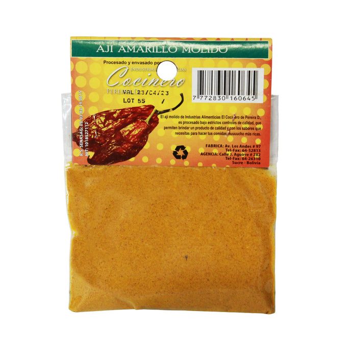 Cocinero Aji Amarillo Molido Bls X 40/50Gr