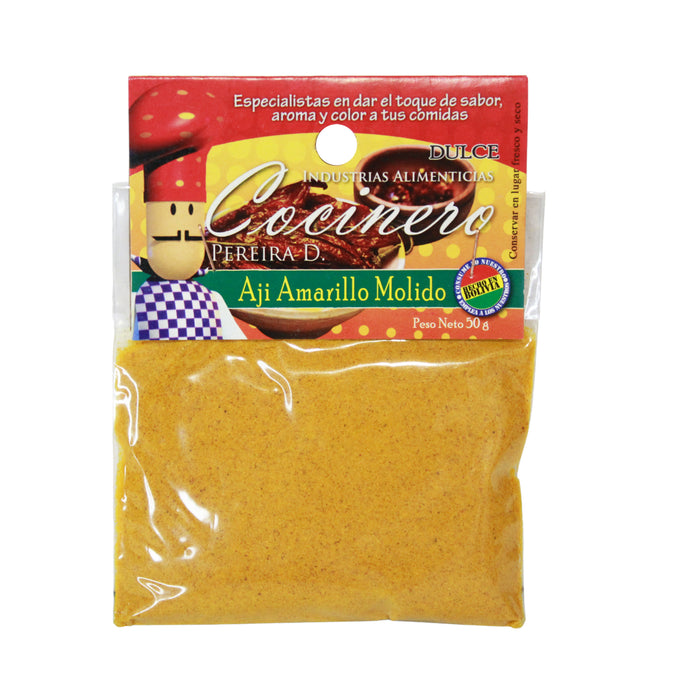 Cocinero Aji Amarillo Molido Bls X 40/50Gr