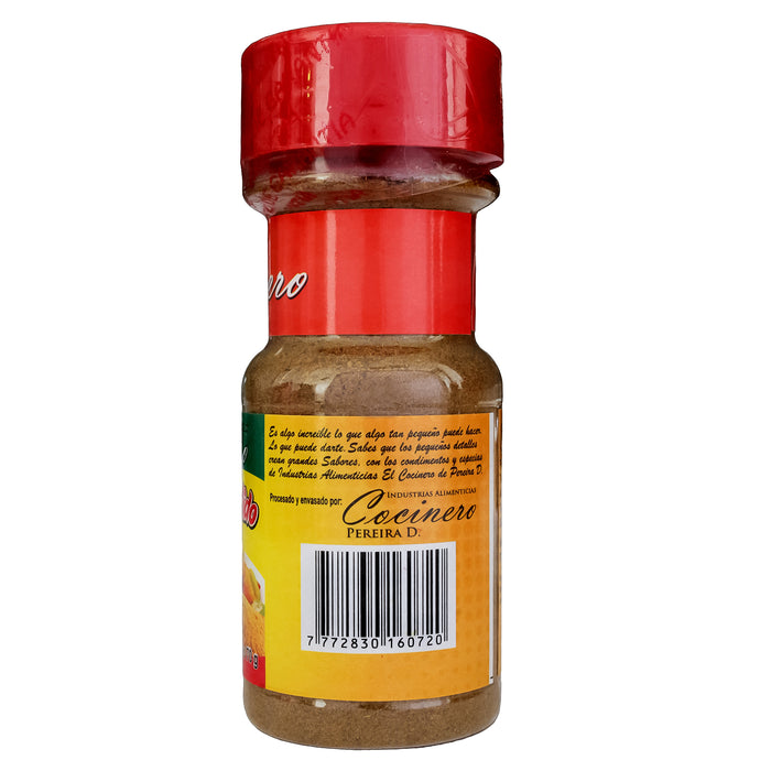 Cocinero Comino Molido Frasco X 70G