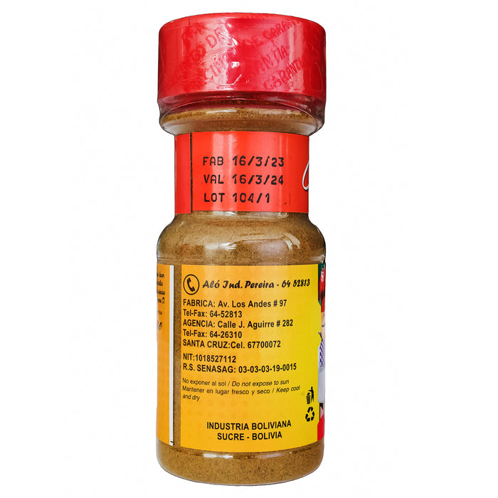 Cocinero Comino Molido Frasco X 70G