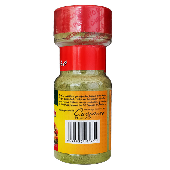 Cocinero Oregano Molido Frasco X 60G