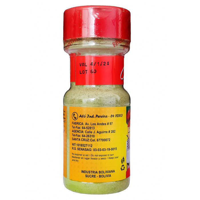 Cocinero Oregano Molido Frasco X 60G