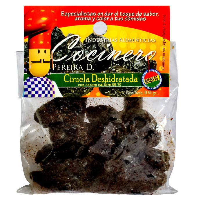 Cocinero Ciruela Deshidratada Bolsa X 100G