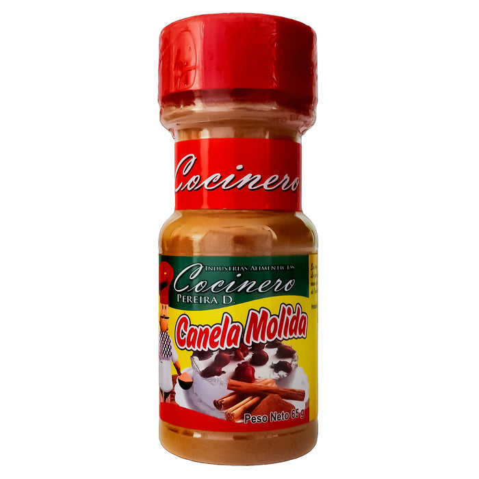 Canela Molida Cocinero Frasco X 65G