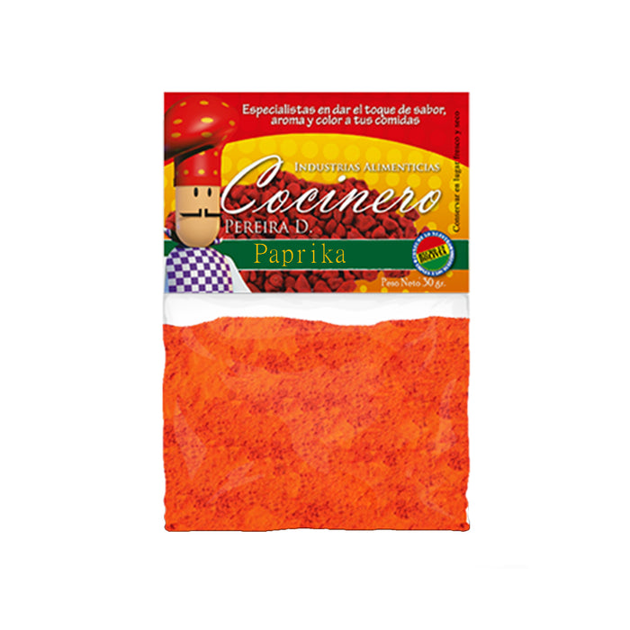 Pimentón Cocinero Molido Bolsa X 30G