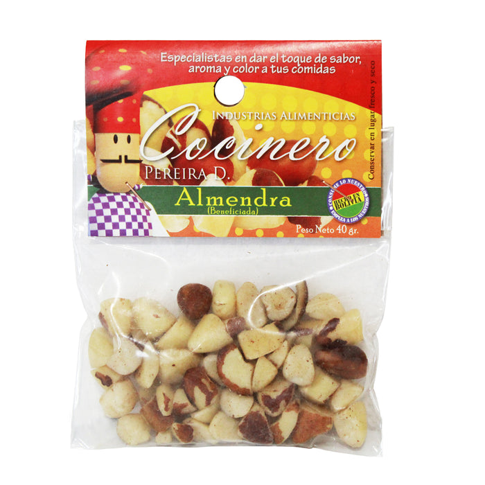 Cocinero Almendra Picada Bolsa X 40G