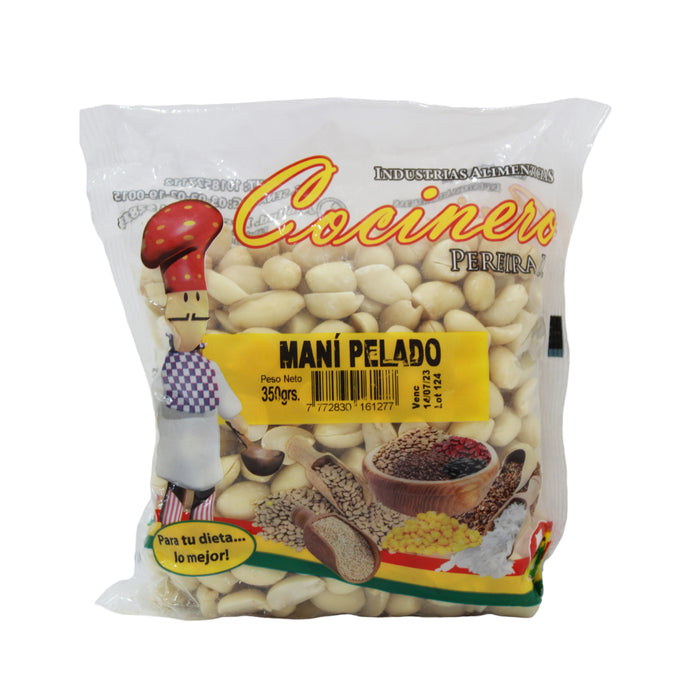 Cocinero Mani Pelado Bls X 300/350Gr