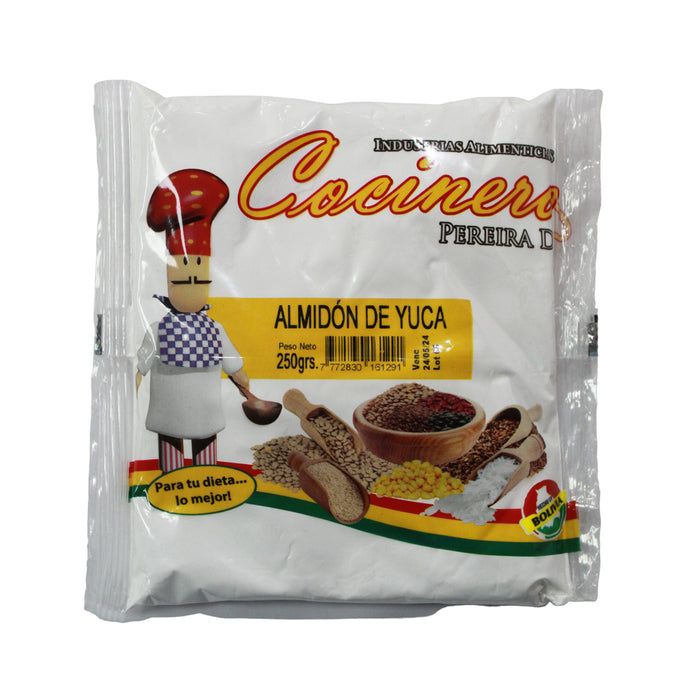 Cocinero Almidon De Yuca Bolsa X 250G