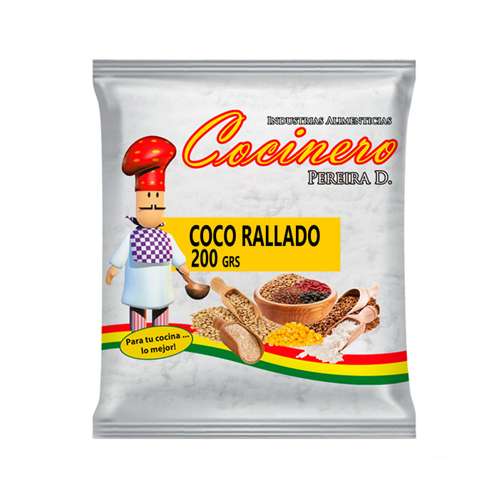 Coco Cocinero Rallado Bolsa X 200G