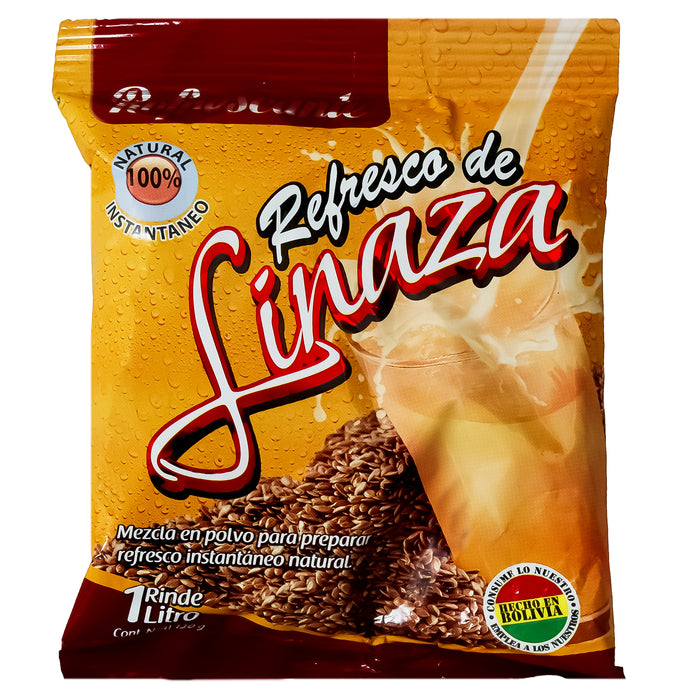 Cocinero Refresco De Linaza X 130G