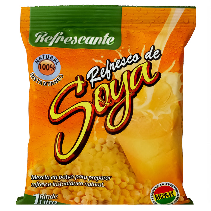 Cocinero Refresco De Soya X 130G