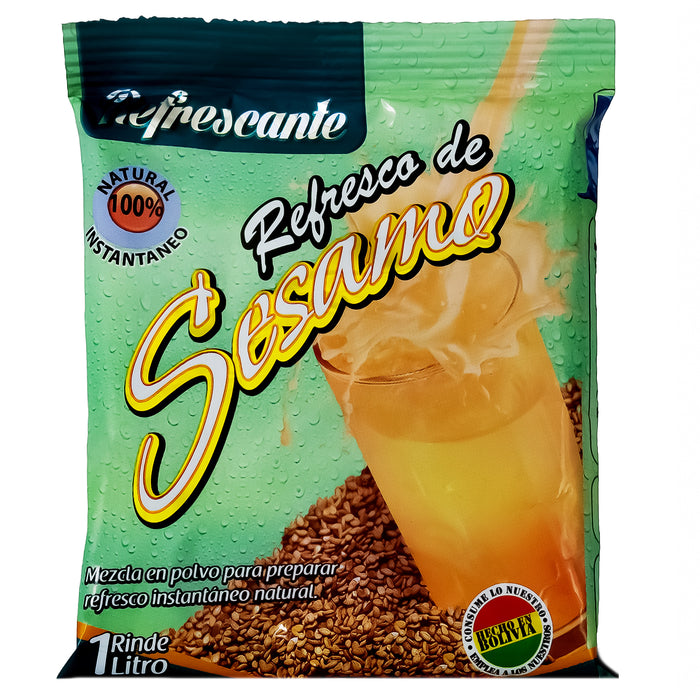 Cocinero Refresco De Sesamo X 130G