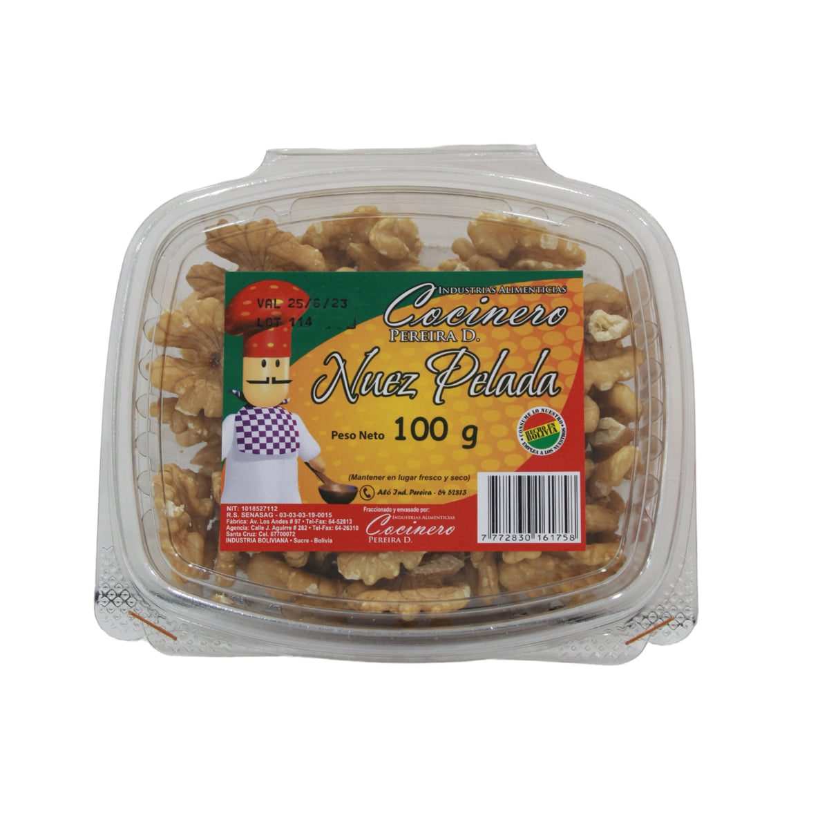 Nuez Pelada Cocinero X 100G — Amarket