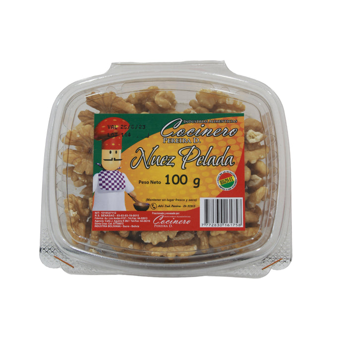 Cocinero Nuez Pelada X 100G