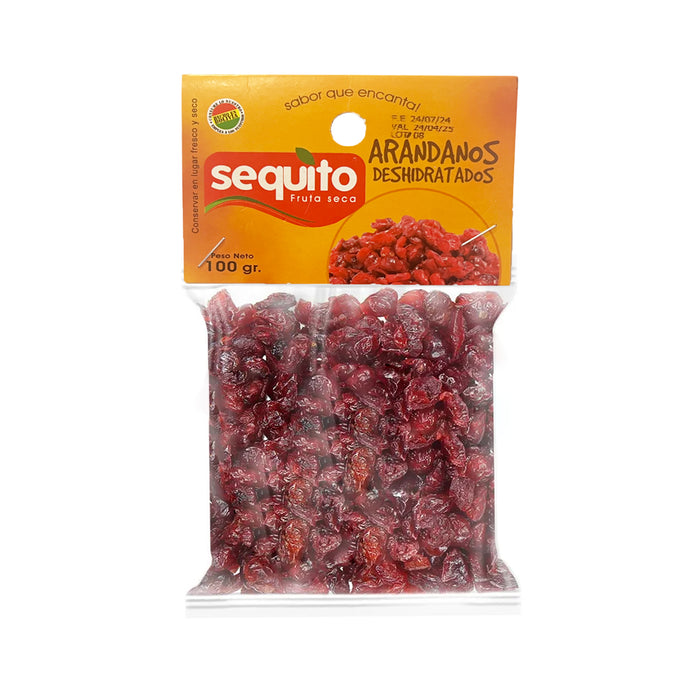 Arándanos Deshidratados Sequito Bolsa X 100G