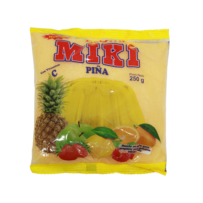 Miki Gelatina Pina X 250G