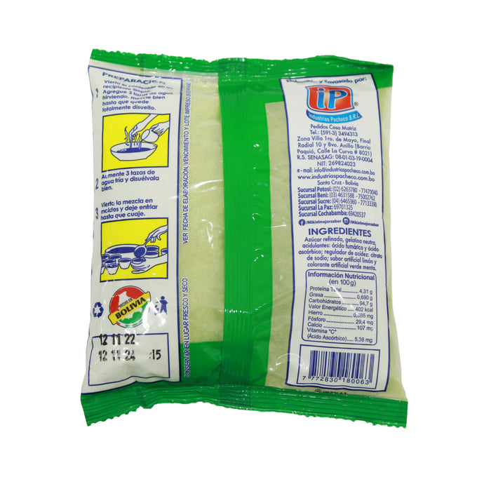 Gelatina Miki Sabor Limón X 250G
