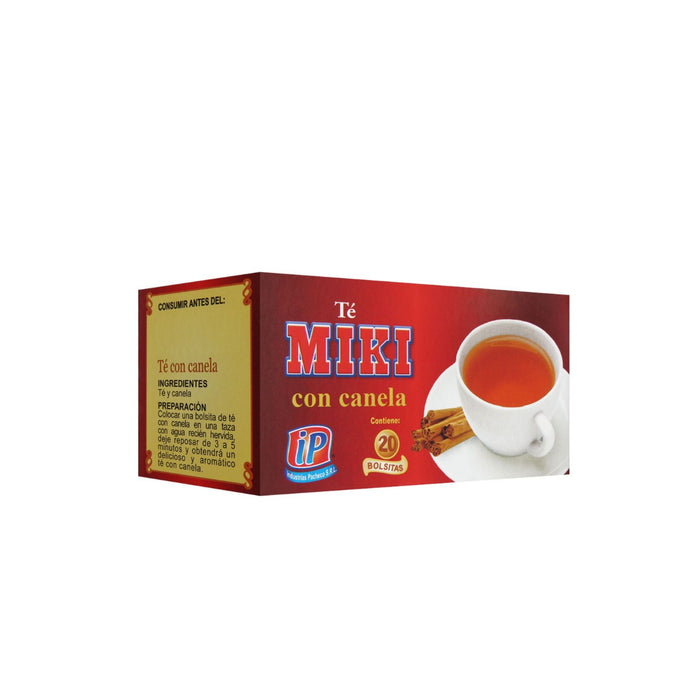 Té Miki Con Canela X 20 Unidades