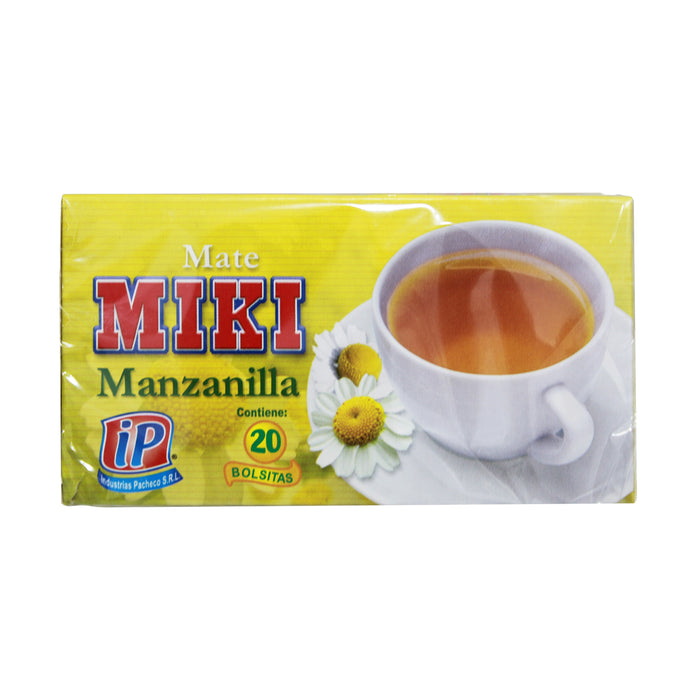 Miki Mate De Manzanilla X 20 Unidades