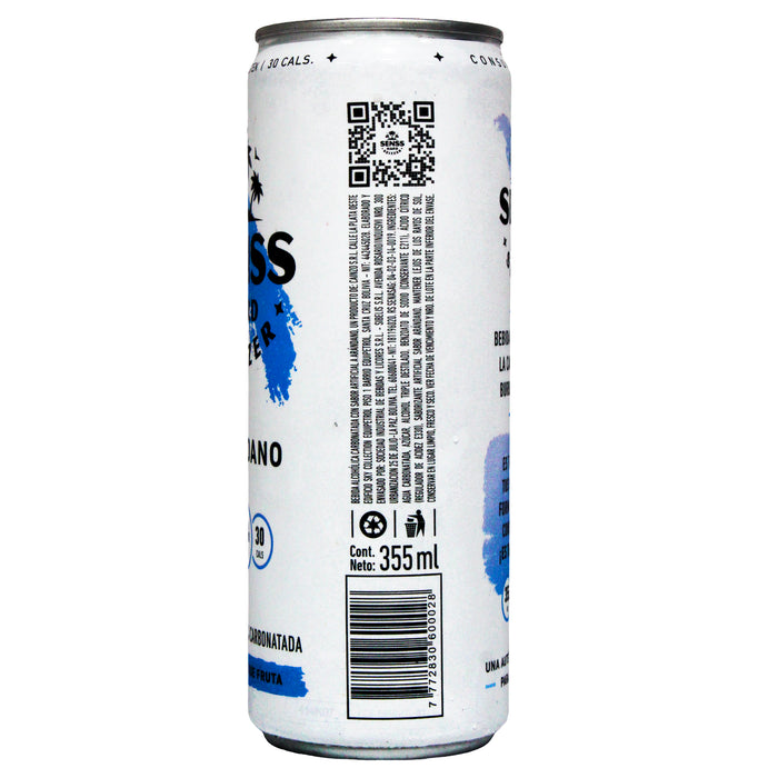 Senss Hard Seltzer Sabor Arandano X 355Ml