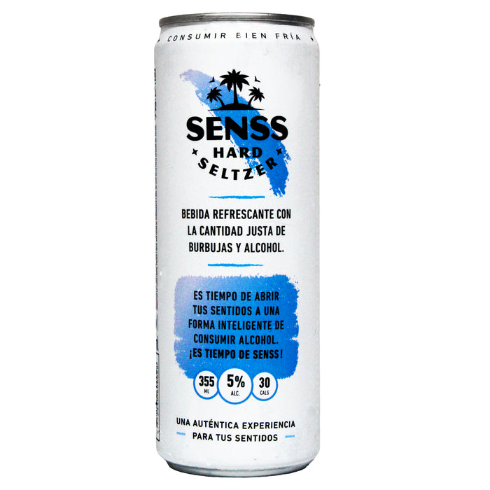 Senss Hard Seltzer Sabor Arandano X 355Ml