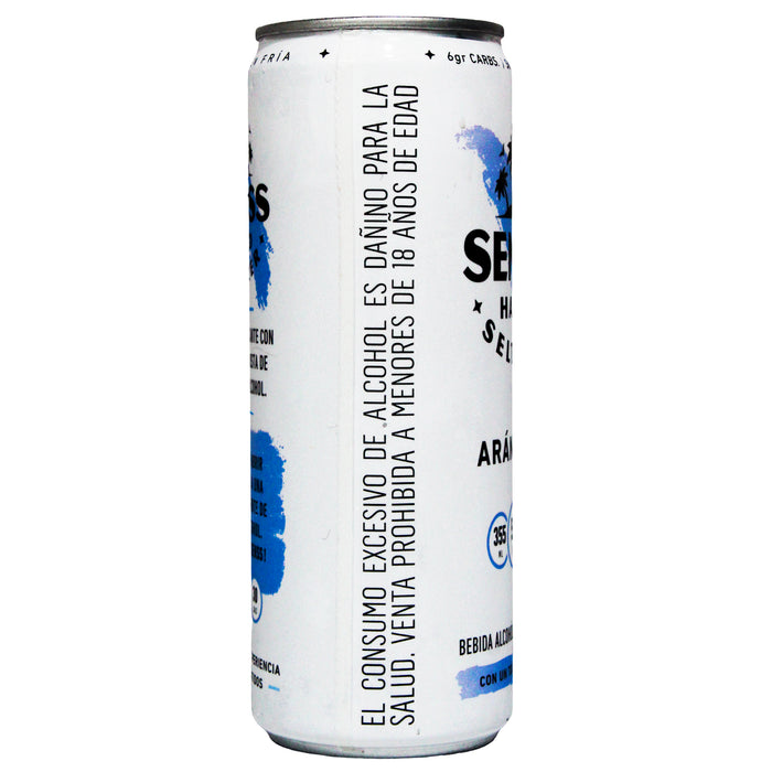 Senss Hard Seltzer Sabor Arandano X 355Ml