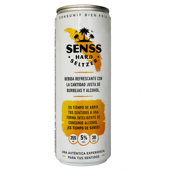 Senss Hard Seltzer Maracuya Lata X 355Ml