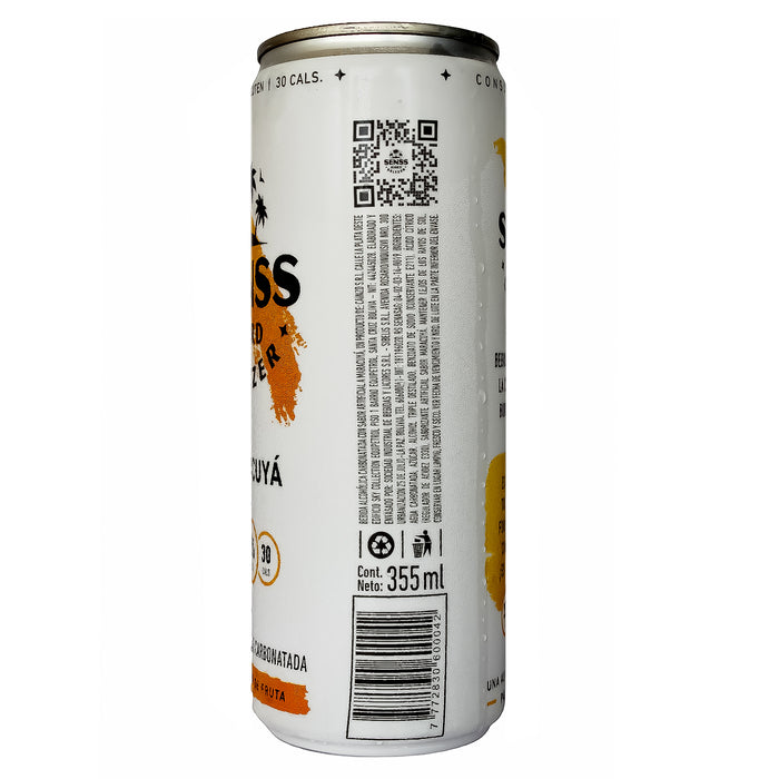 Senss Hard Seltzer Maracuya Lata X 355Ml